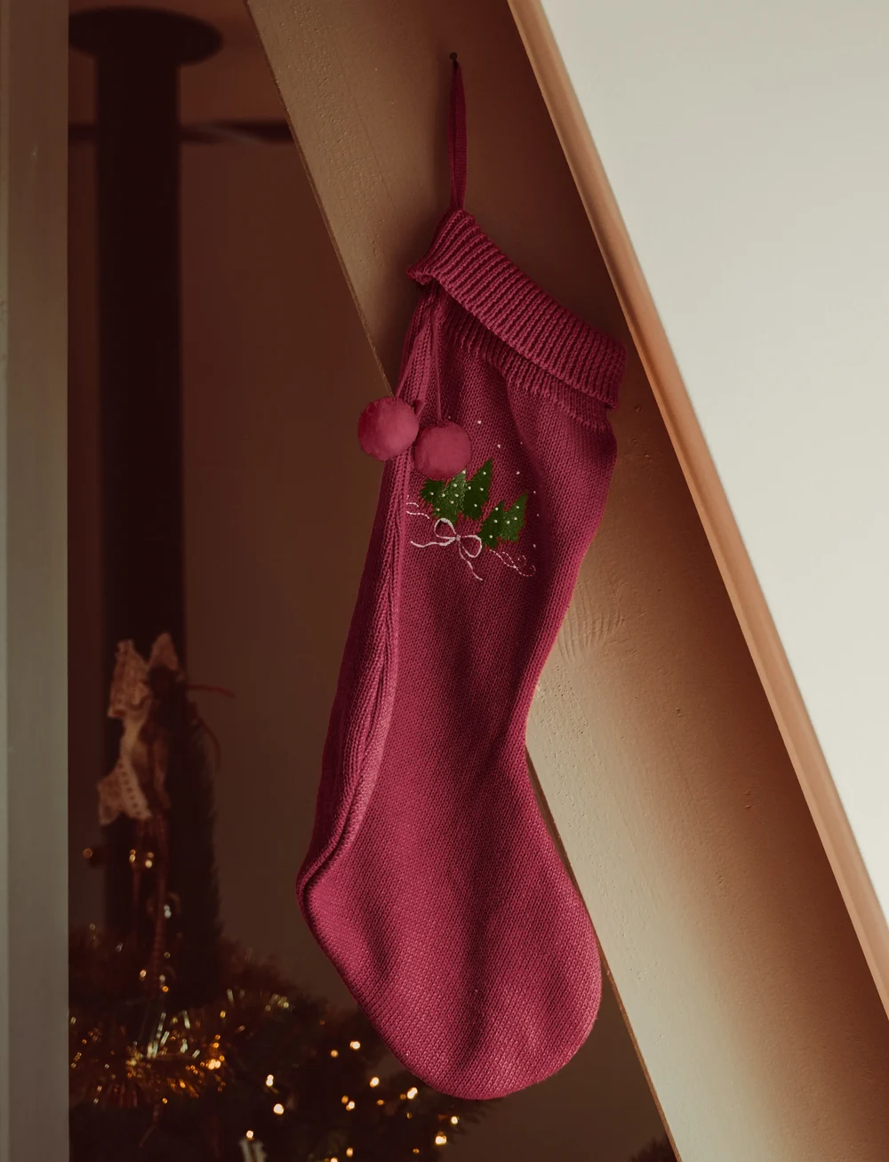 That's Mine - Carly christmas sock - dekoratsioonid - rhubarb - 2