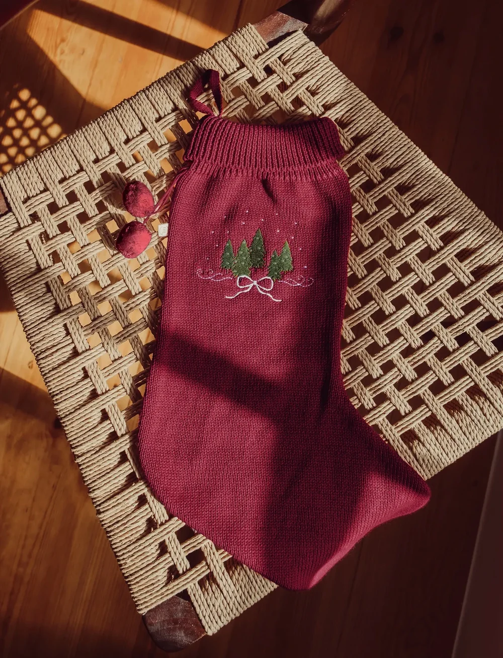 That's Mine - Carly christmas sock - dekoratsioonid - rhubarb - 3