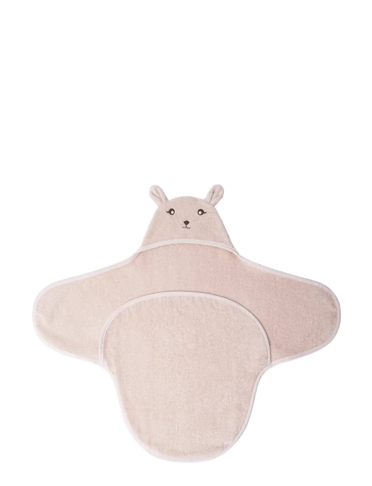 That's Mine Moly Towel Swaddle, Håndklæde, Beige, Str: ONE SIZE
