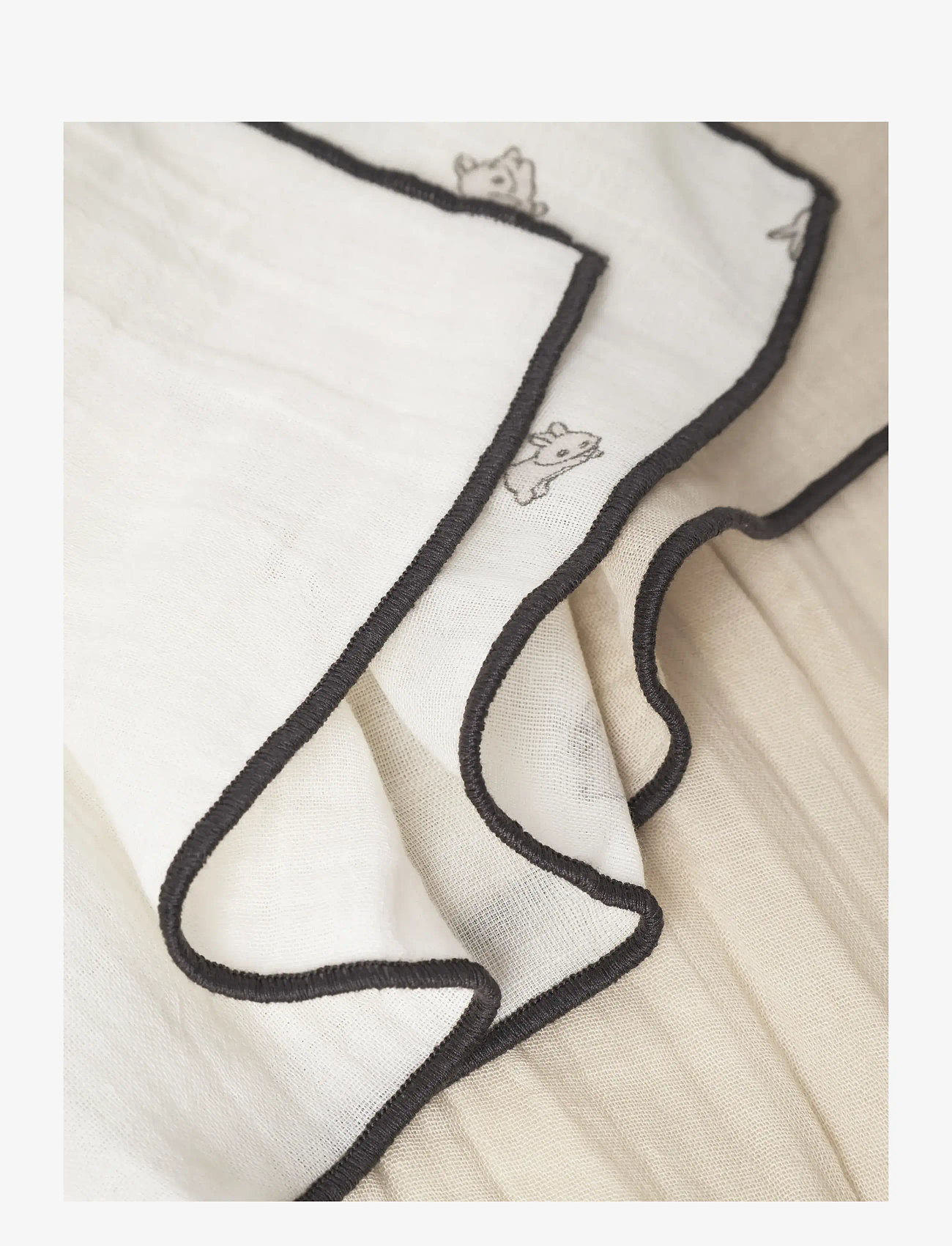 That's Mine - Collab bora muslin cloth - musliinist tekid - bunnies - 2