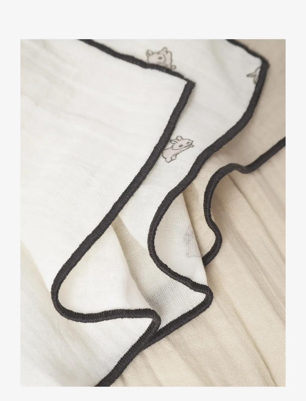 That's Mine - Collab bora muslin cloth - muslinfiltar - bunnies - 2