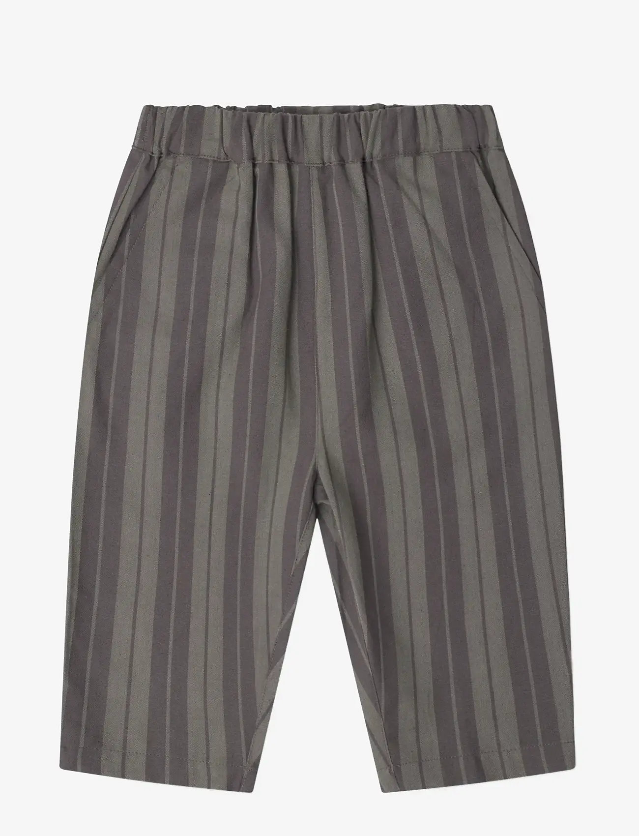 That's Mine - Hubert pants - efterårstøj - olive stripe - 0
