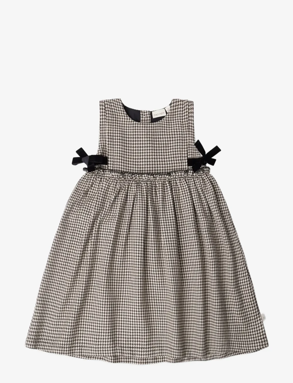 That's Mine - Rose dress - sleeveless casual dresses - raven - 1
