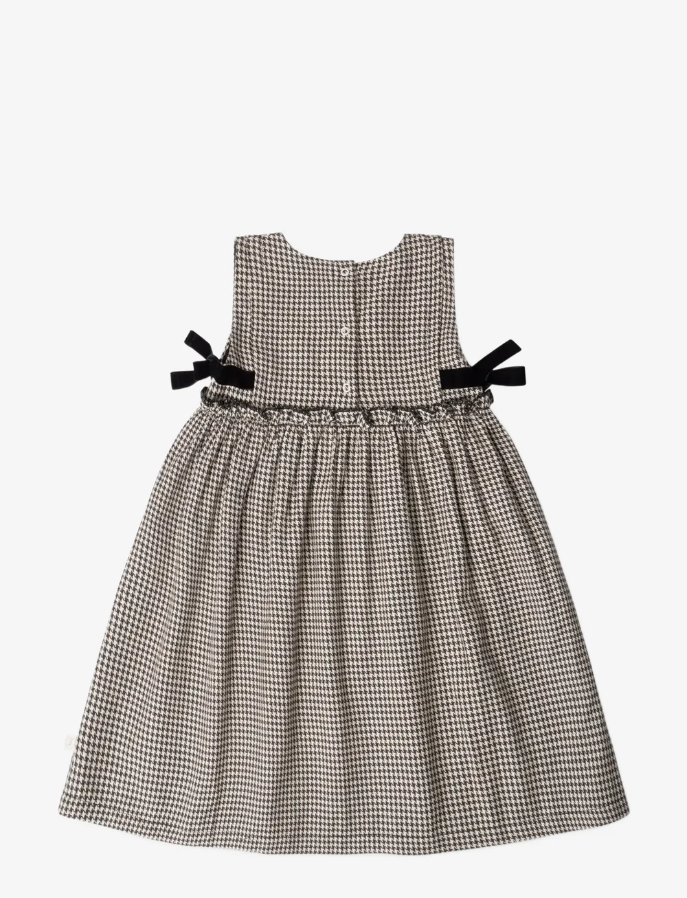 That's Mine - Rose dress - sleeveless casual dresses - raven - 2