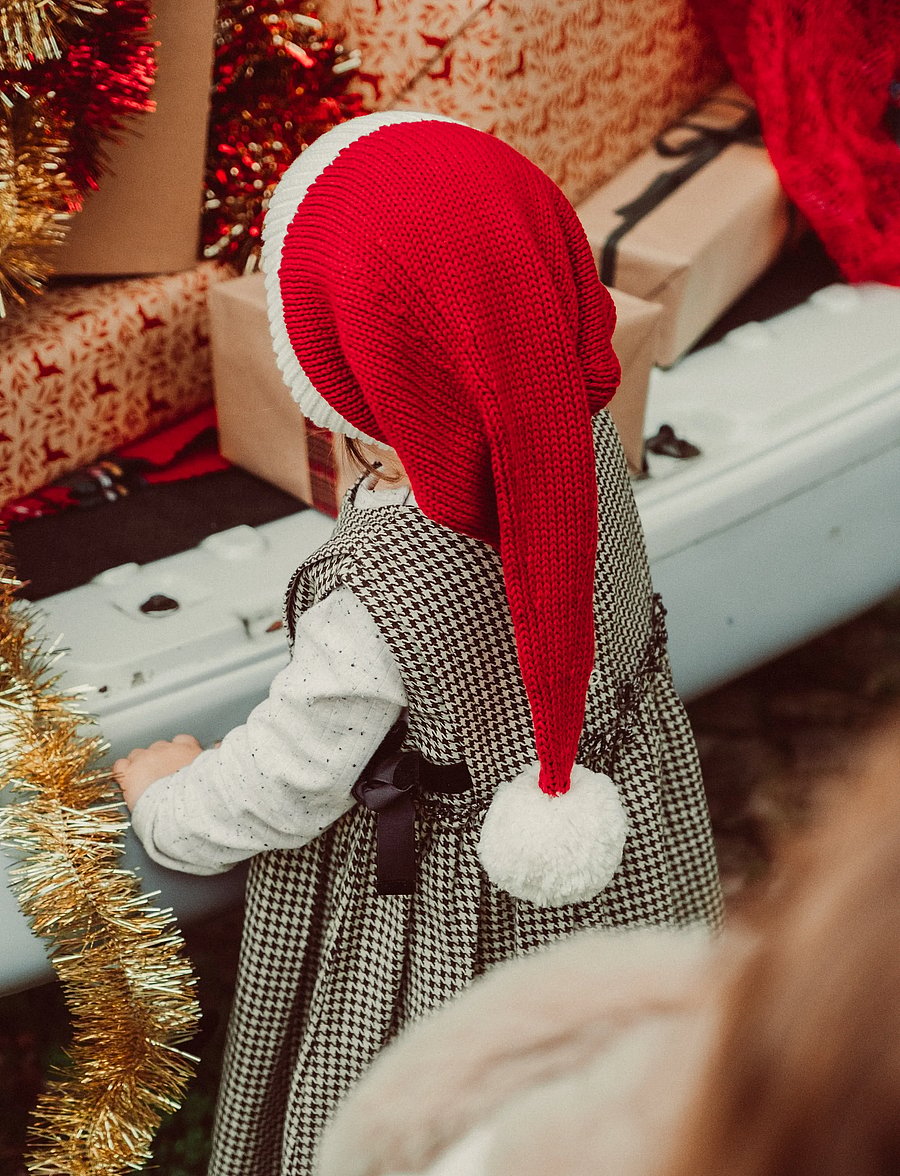 That's Mine - Alvie christmas hat - wintermützen - red - 0