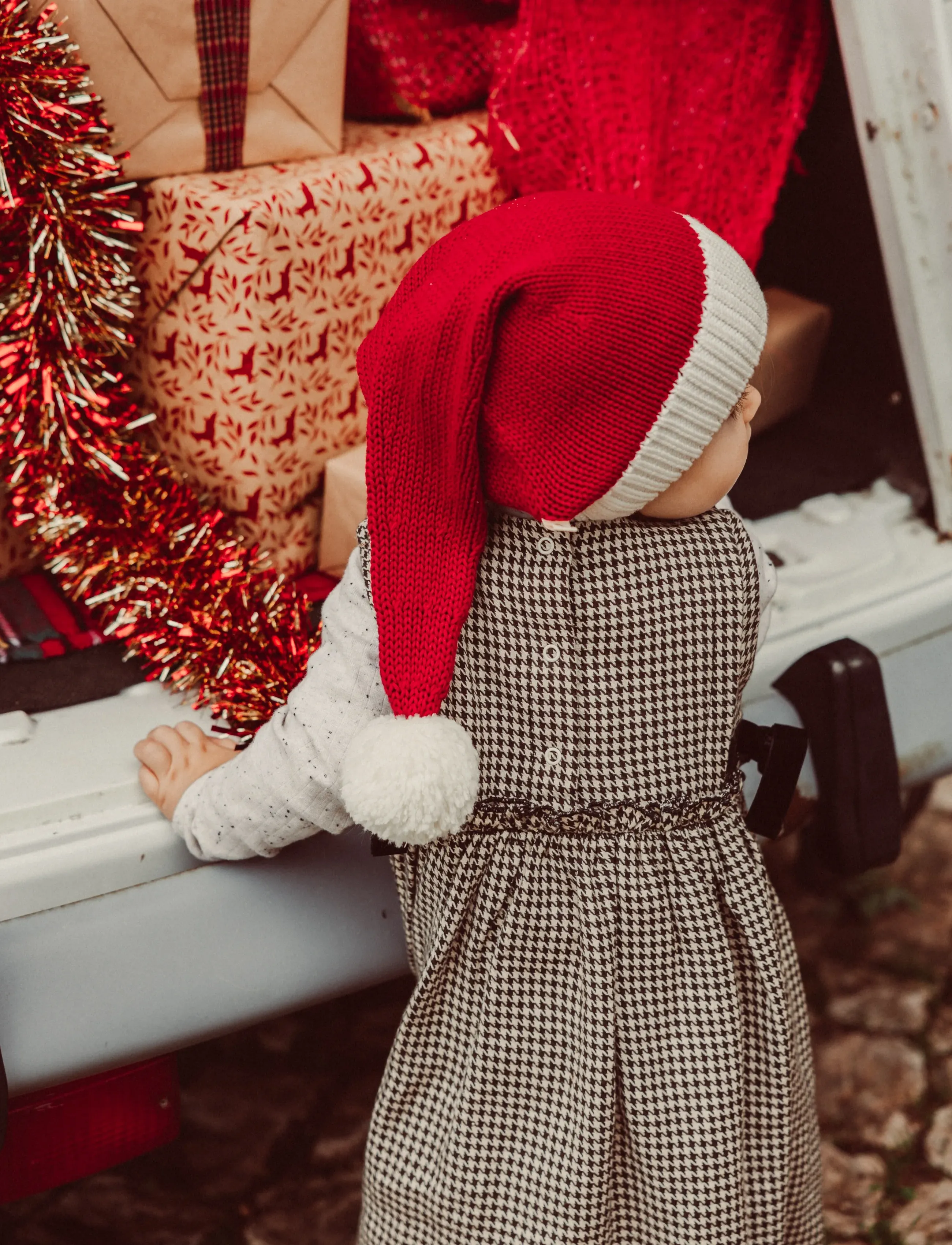 That's Mine - Alvie christmas hat - wintermützen - red - 2