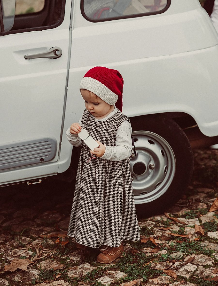 That's Mine - Alvie christmas hat - wintermützen - red - 3
