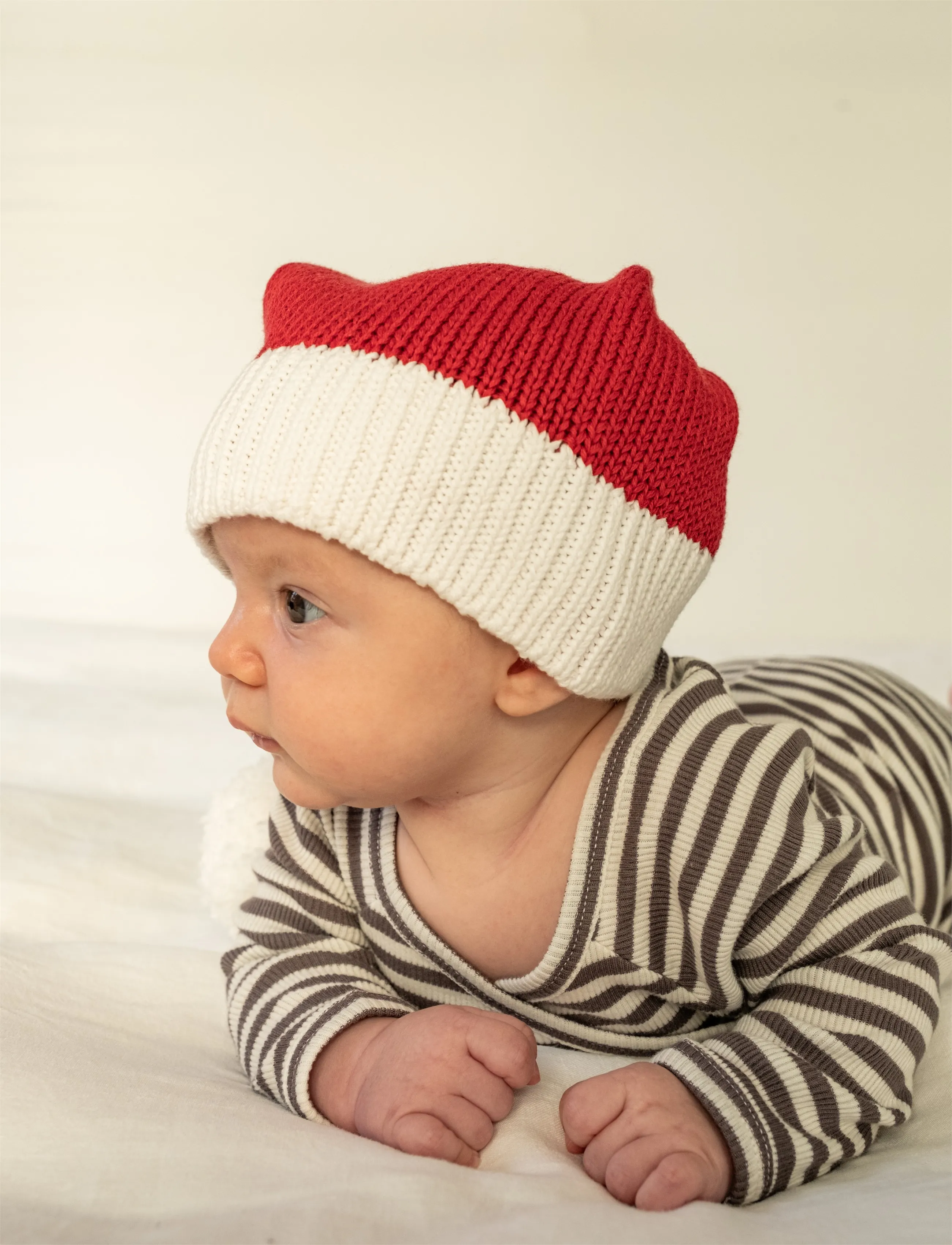 That's Mine - Alvie christmas hat - vintermössor - red - 4