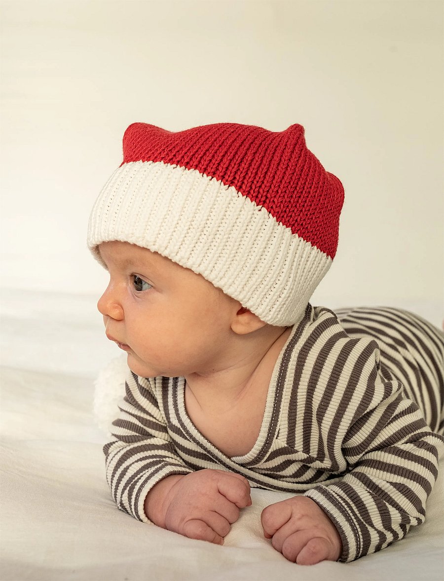 That's Mine - Alvie christmas hat - vintermössor - red - 4