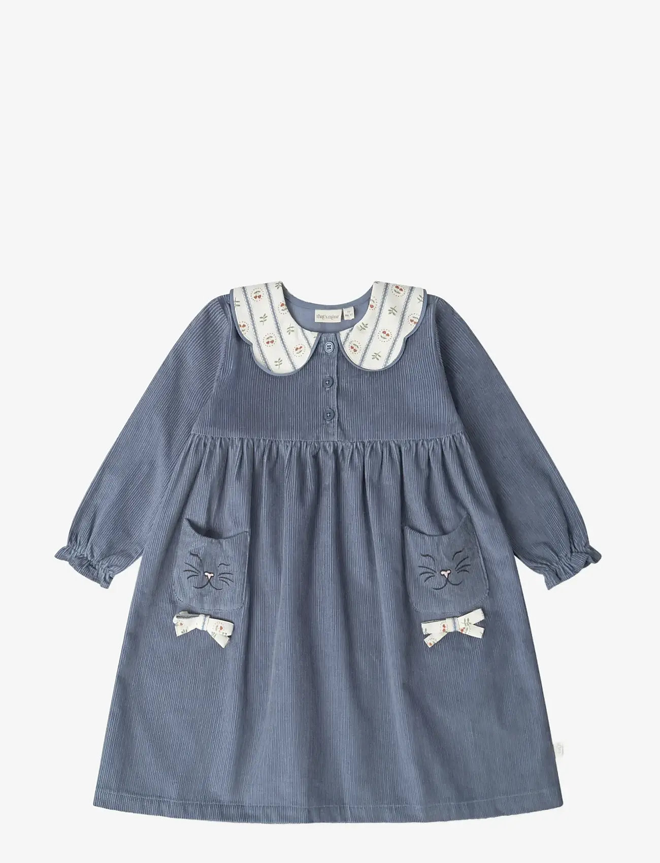 That's Mine - Rosalia dress - long-sleeved casual dresses - flint stone - 1