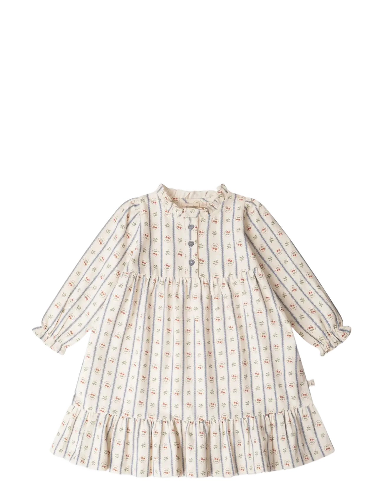 That's Mine Flicka dress - 4 for 3 - LOVE BERRY / beige