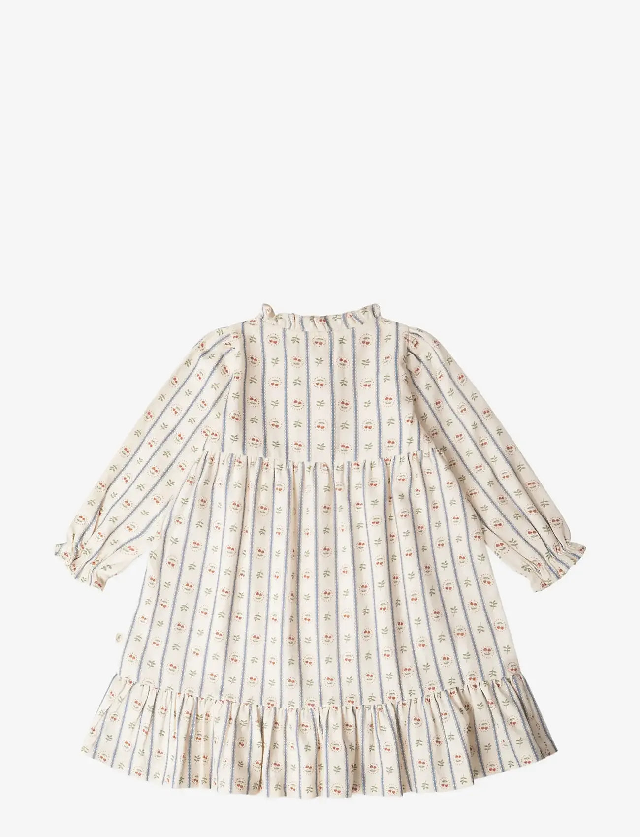 That's Mine - Flicka dress - langärmelige babykleider - love berry - 2