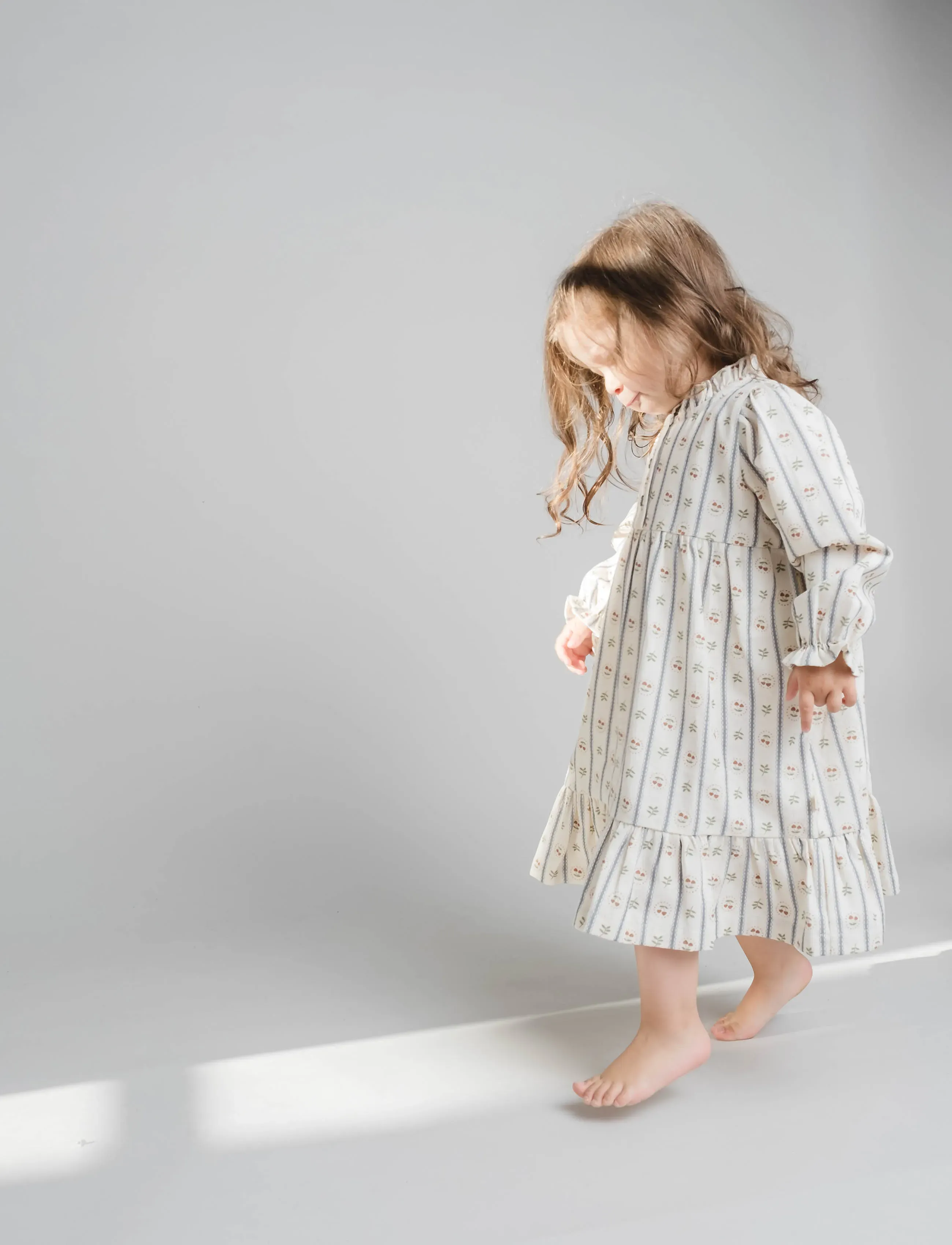 That's Mine - Flicka dress - vauvojen pitkähihaiset mekot - love berry - 4
