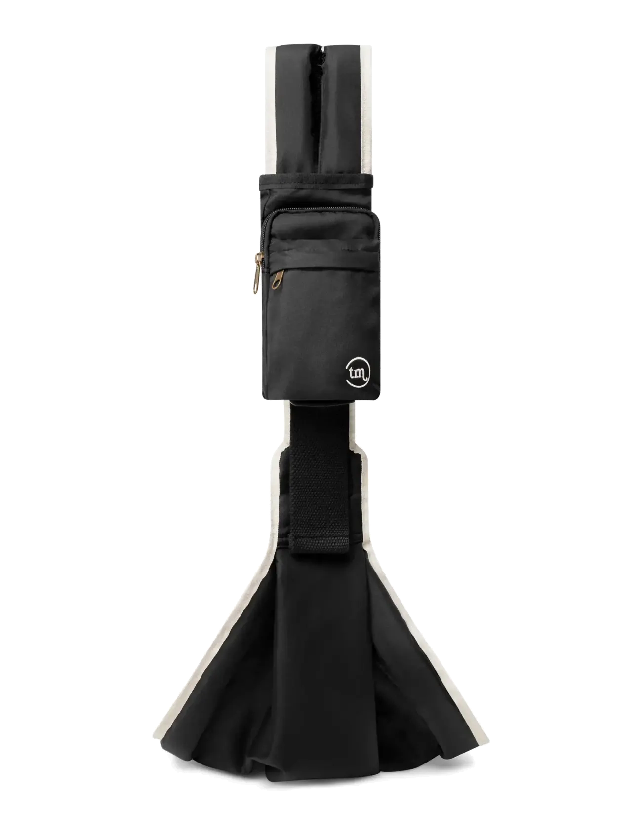 That's Mine Cleo toddler carrier - Last chance - BLACK / black