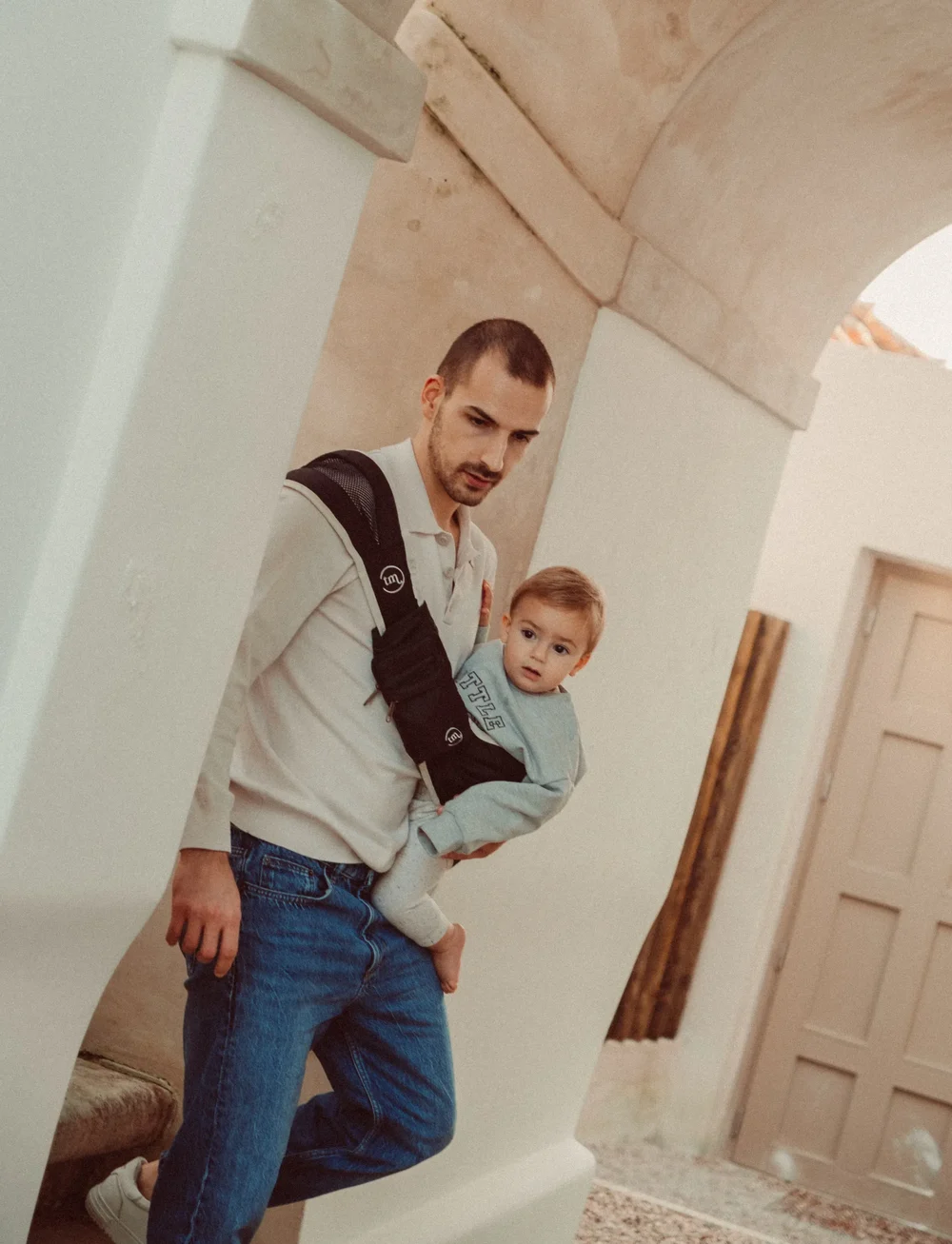 That's Mine - Cleo toddler carrier - bärselar & bärsjalar - black - 0