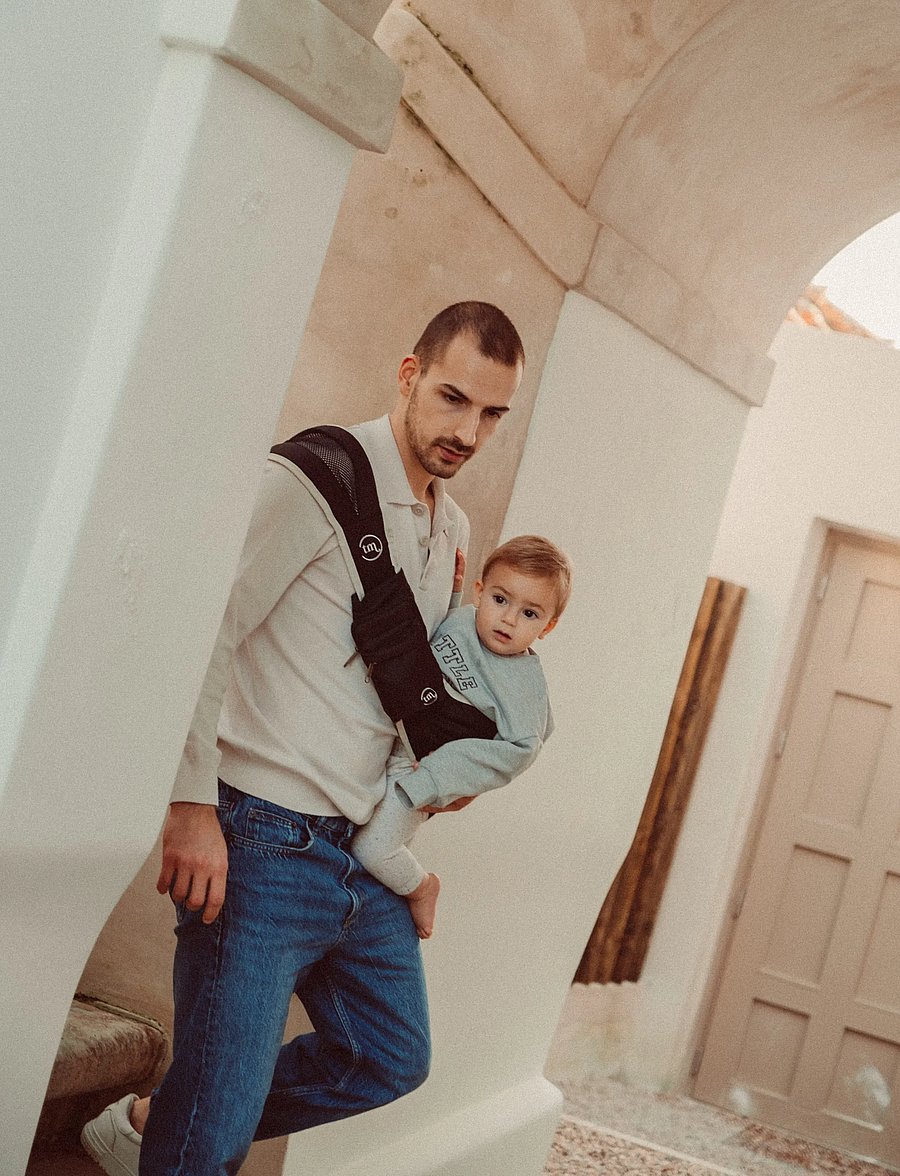 That's Mine - Cleo toddler carrier - hip seat - black - 0