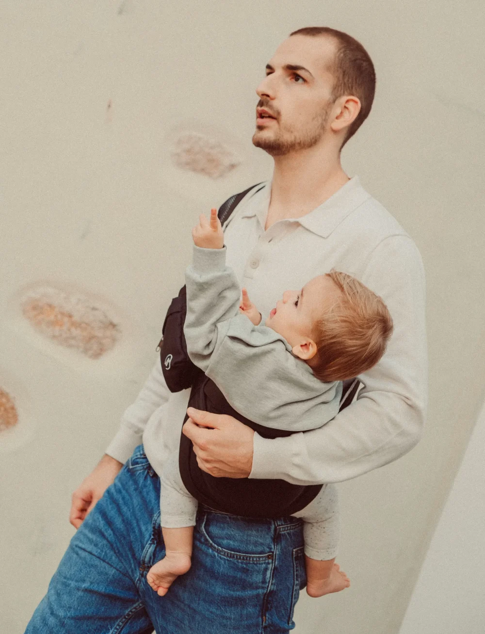 That's Mine - Cleo toddler carrier - bärselar & bärsjalar - black - 4