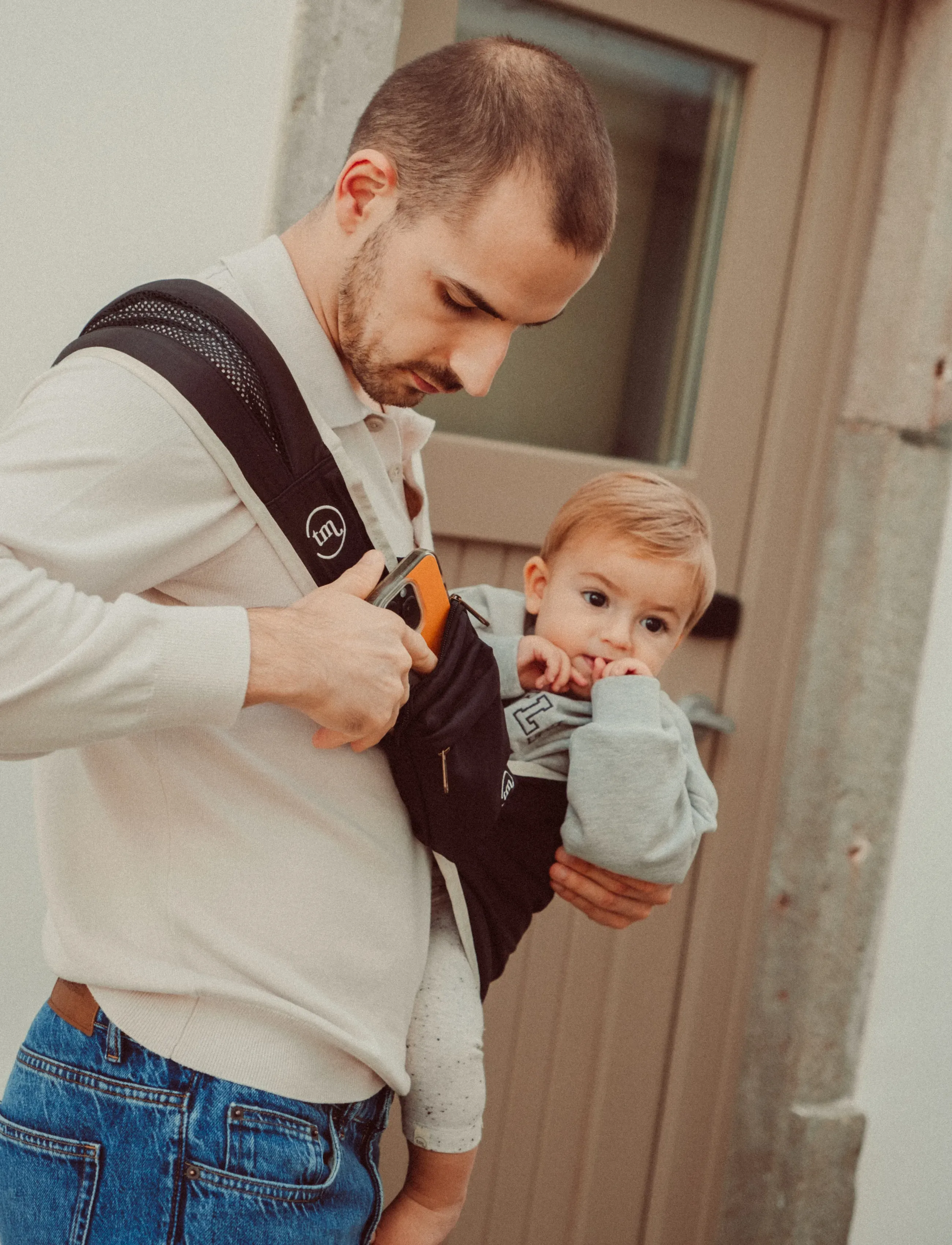 That's Mine - Cleo toddler carrier - hoftebæresele - black - 5