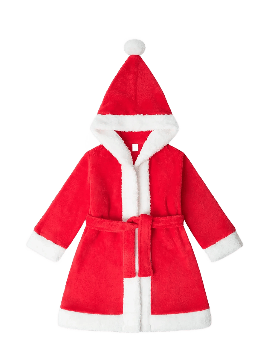 That's Mine - Nor bath robe - morgonrockar - red - 1
