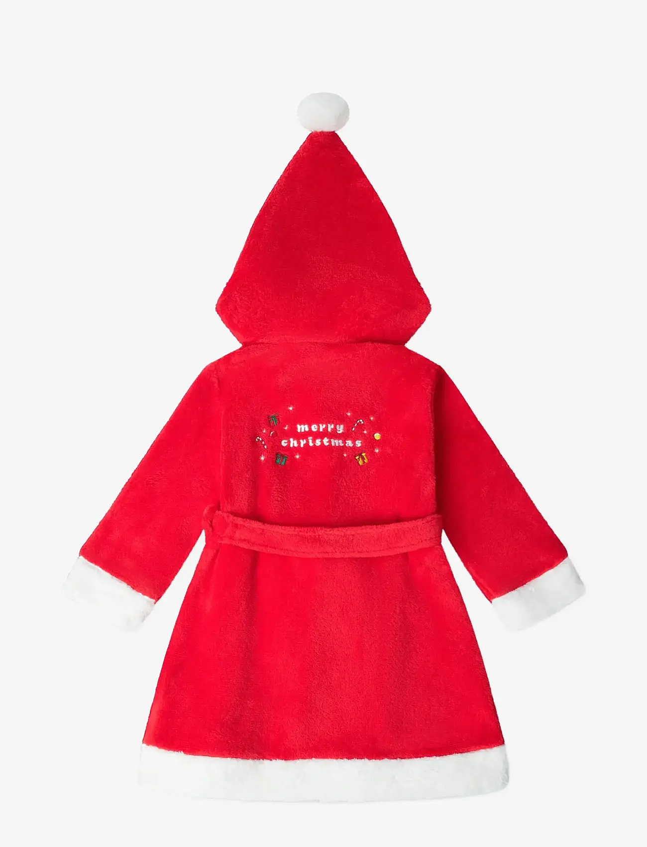 That's Mine - Nor bath robe - badekåber - red - 2