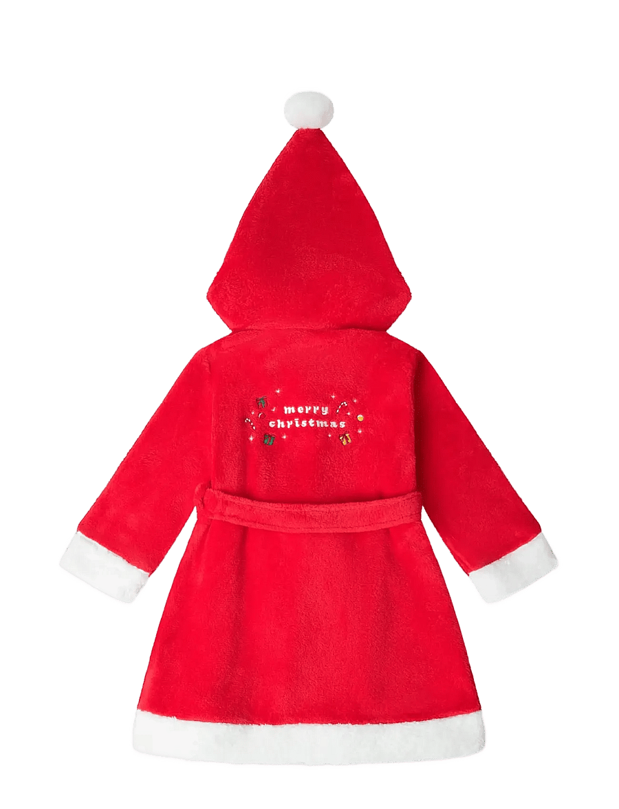 That's Mine - Nor bath robe - morgonrockar - red - 2
