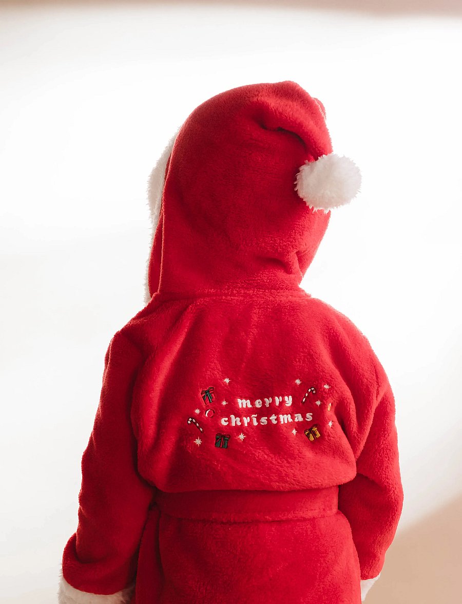 That's Mine - Nor bath robe - morgonrockar - red - 3