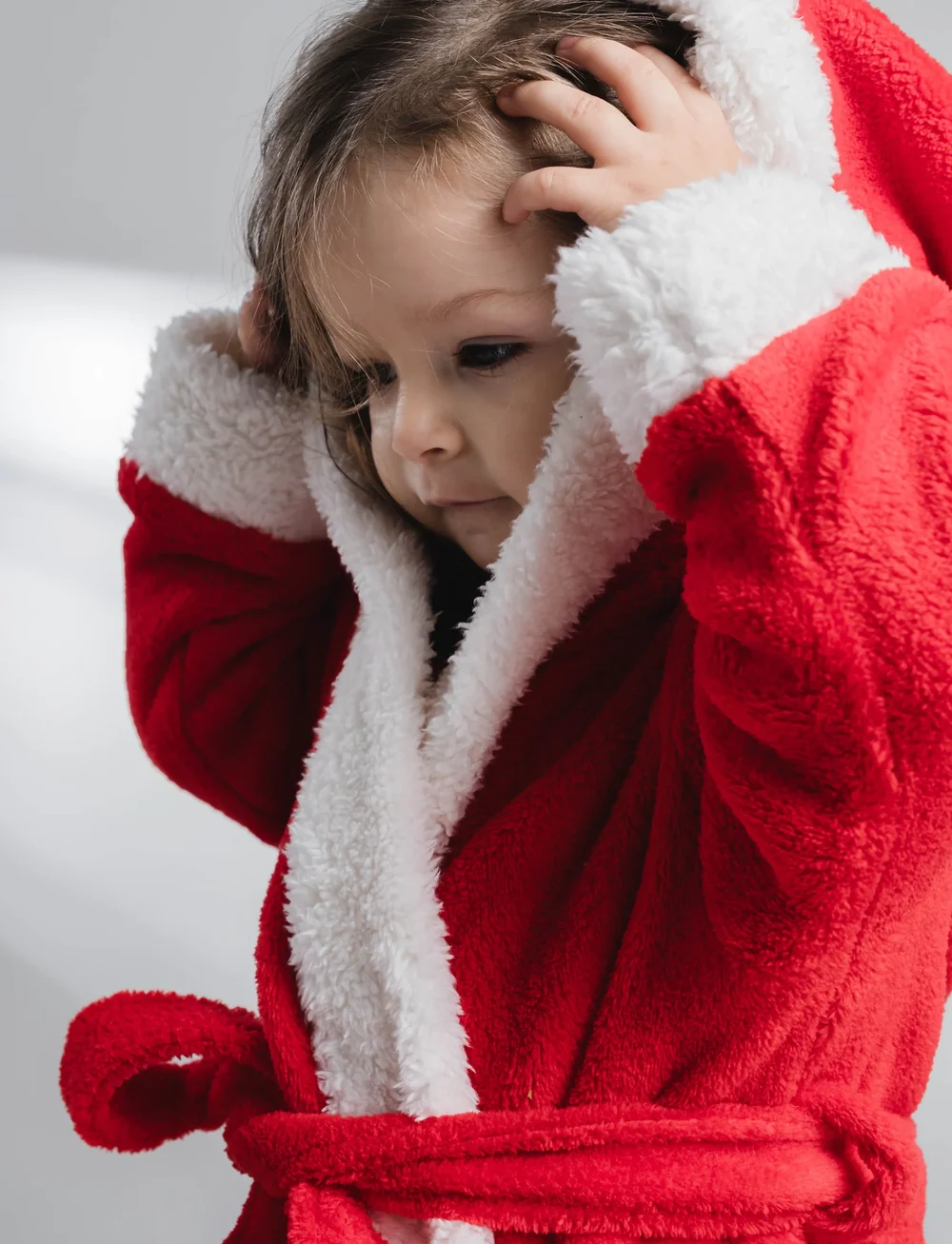 That's Mine - Nor bath robe - hommikumantlid - red - 4