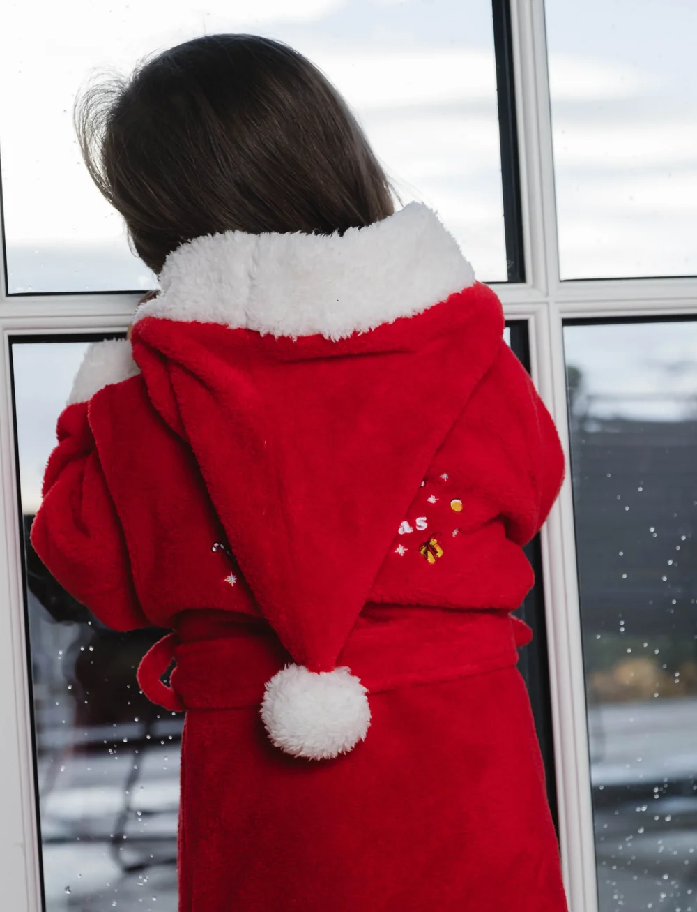 That's Mine - Nor bath robe - hommikumantlid - red - 5