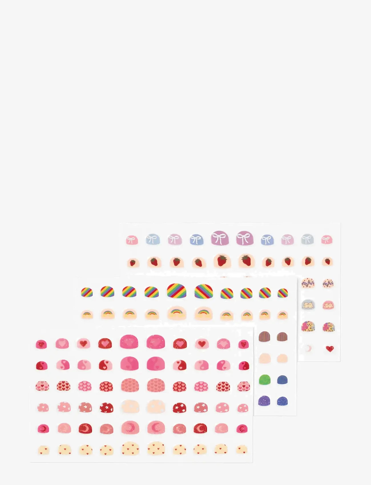 That's Mine - Nuri nail stickers - stickers - red - 1