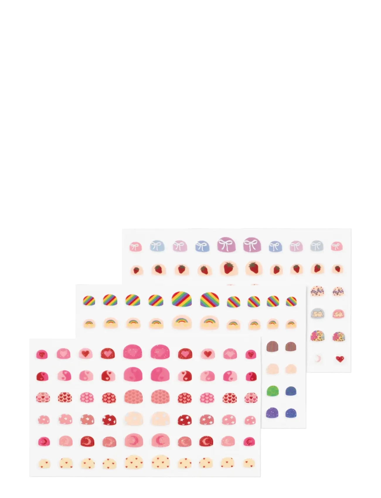 That's Mine Nuri nail stickers - App deal - RED / multi