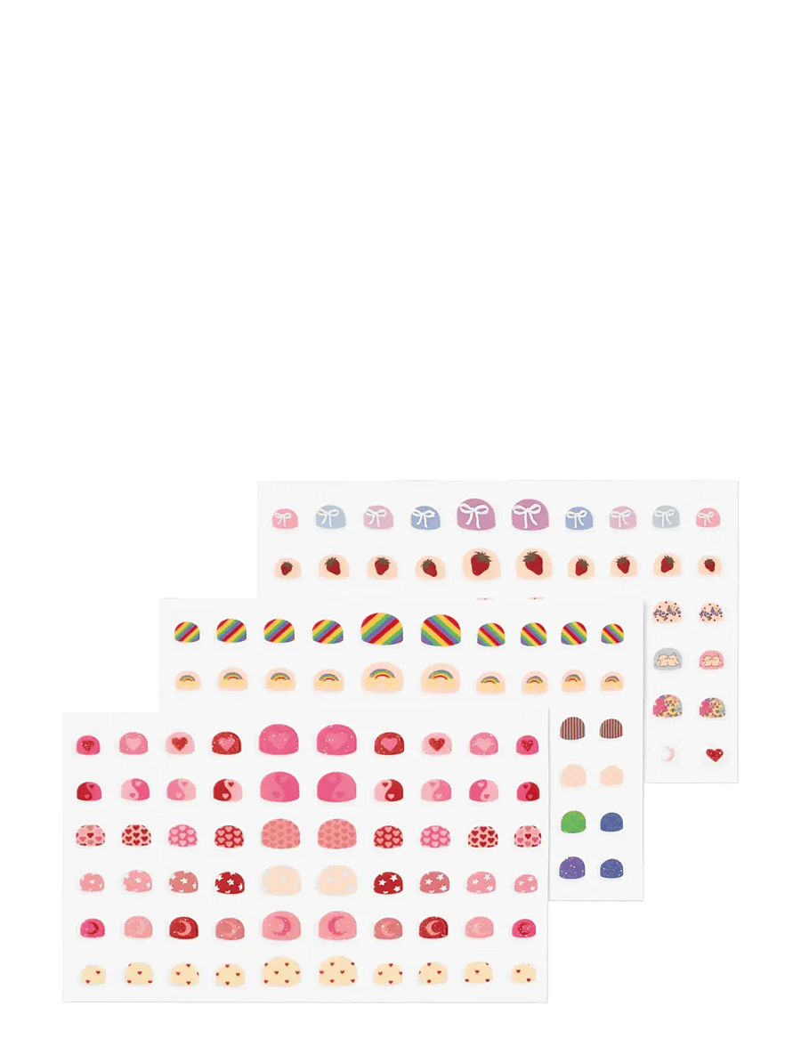 That's Mine - Nuri nail stickers - naklejki - red - 1