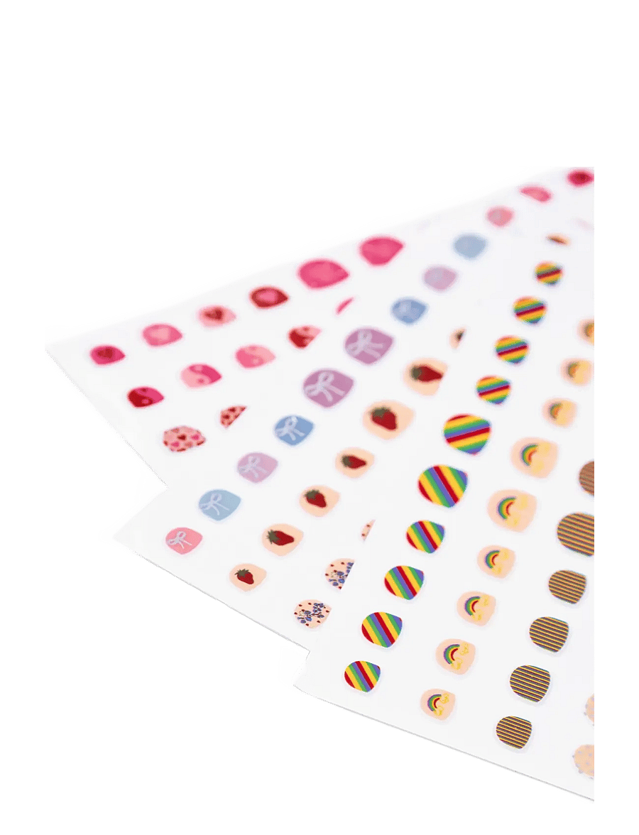 That's Mine - Nuri nail stickers - naklejki - red - 2