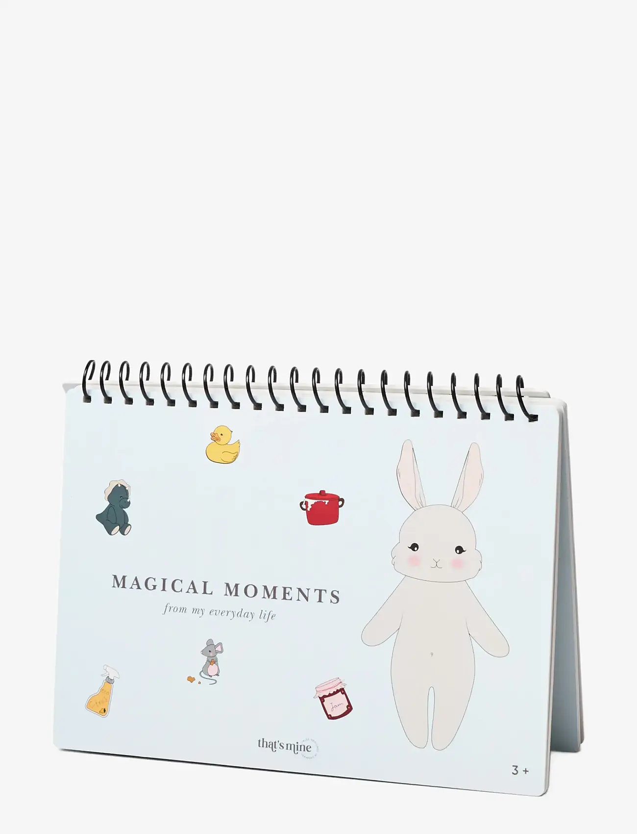 That's Mine - Drew water colouring book - coloring & craft books - bunny - 1