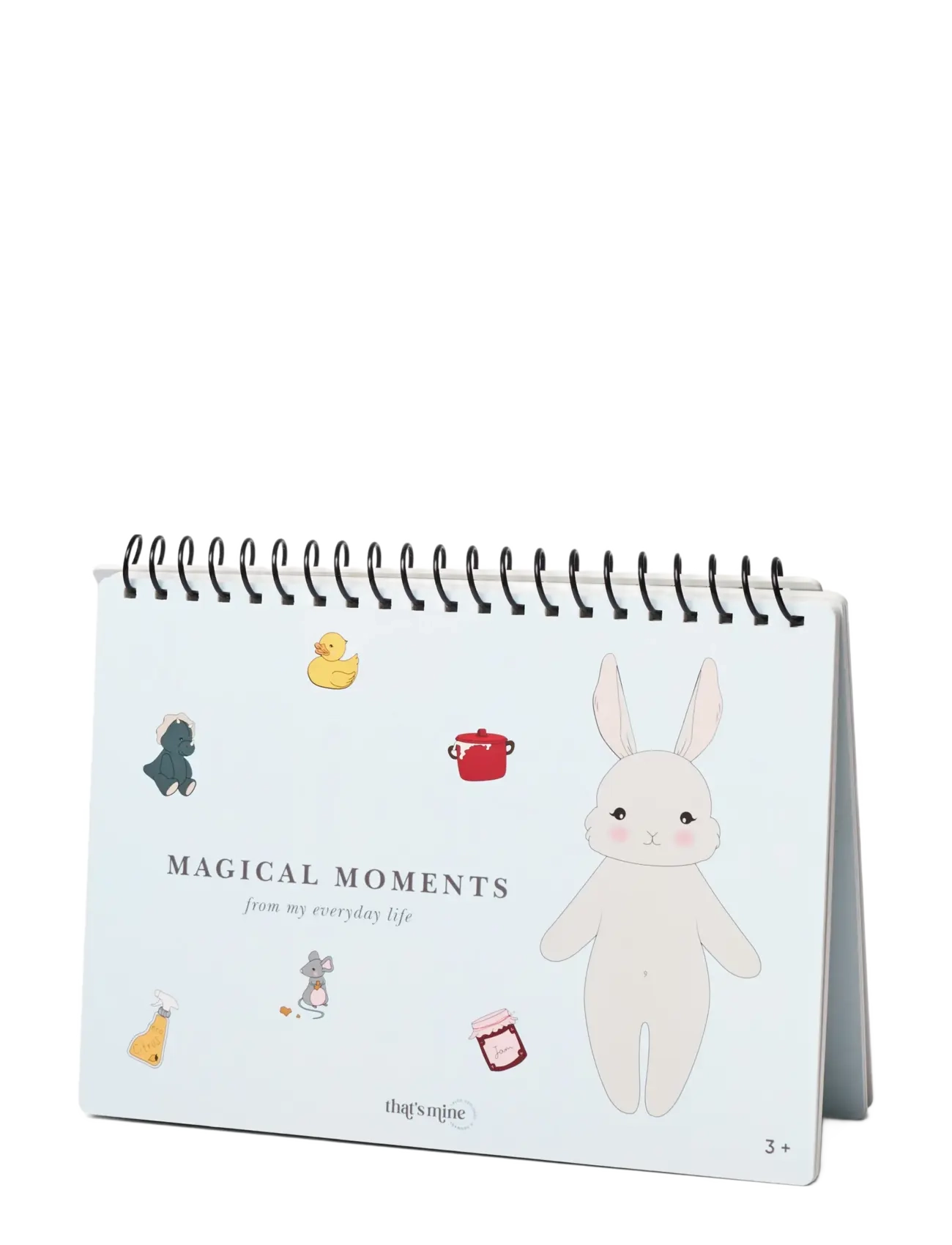 That's Mine Drew water colouring book - Loovus - BUNNY / multi