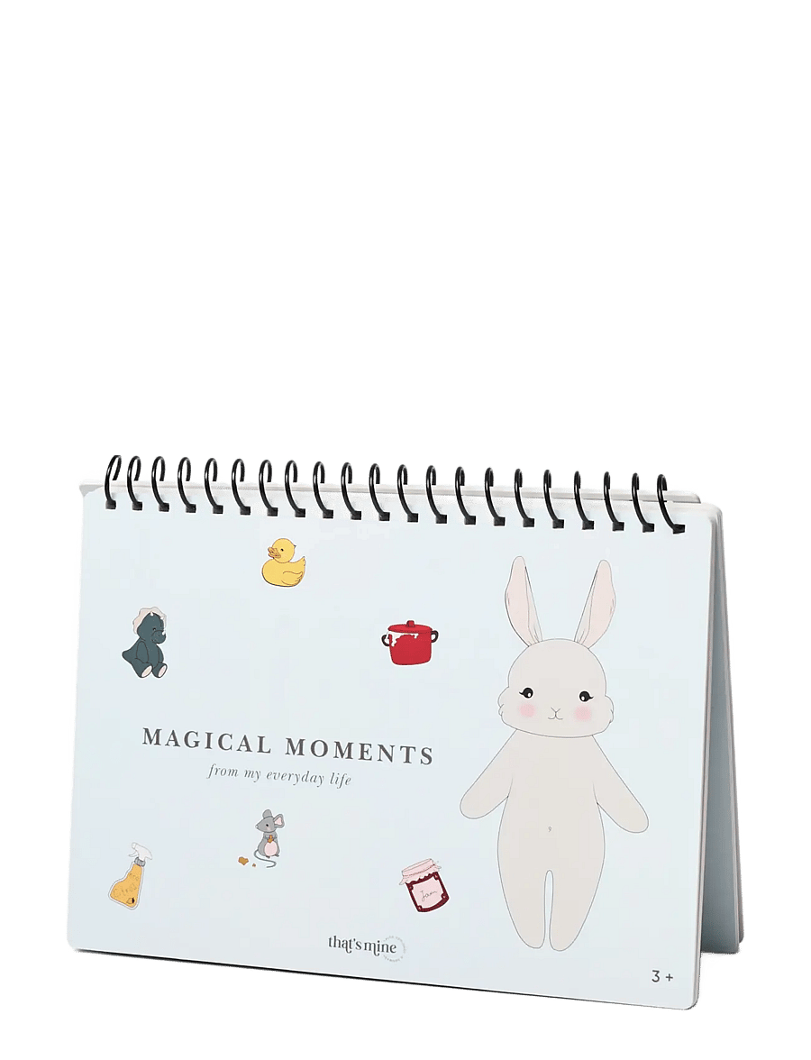 That's Mine - Drew water colouring book - målar- & pysselböcker - bunny - 1