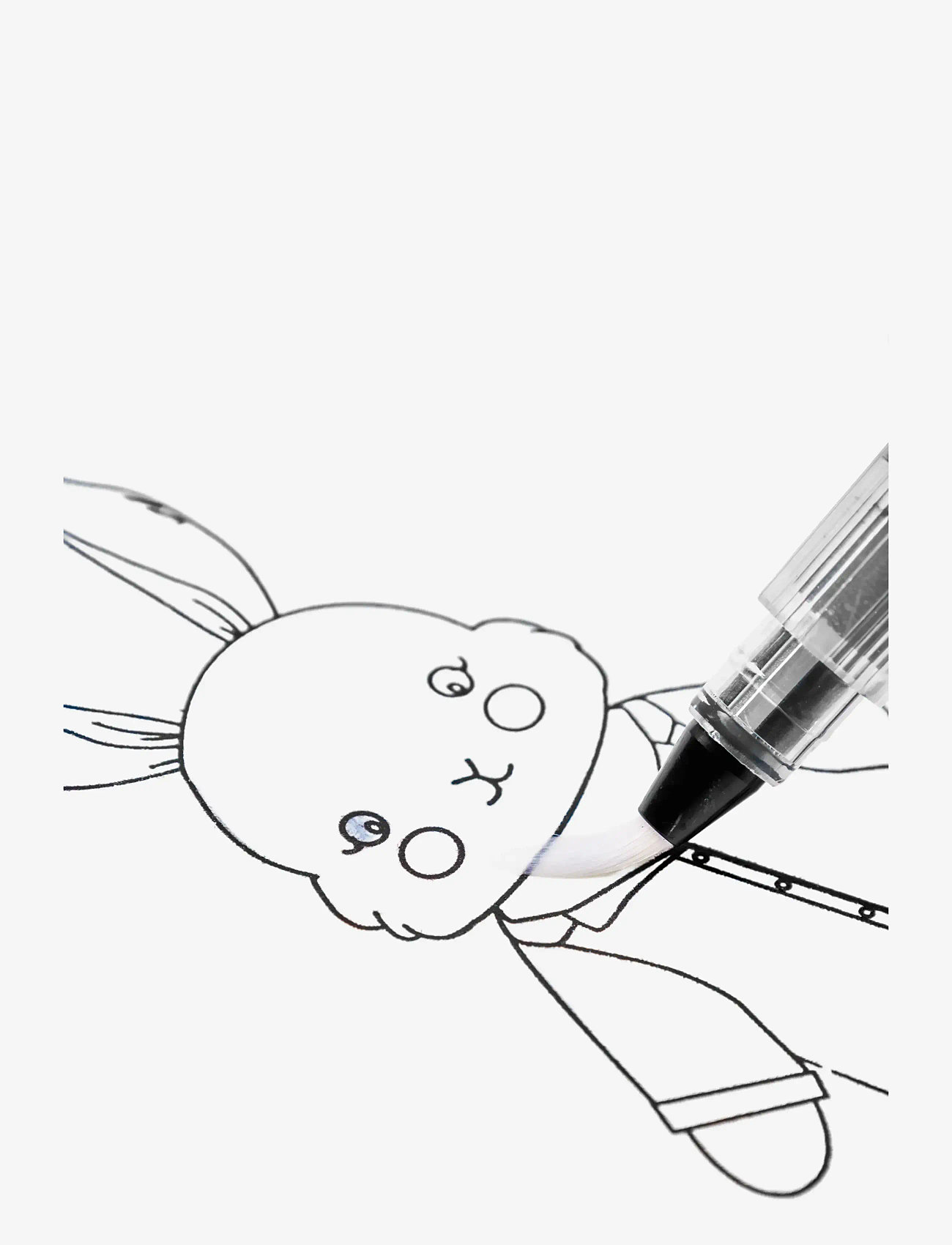 That's Mine - Drew water colouring book - coloring & craft books - bunny - 2