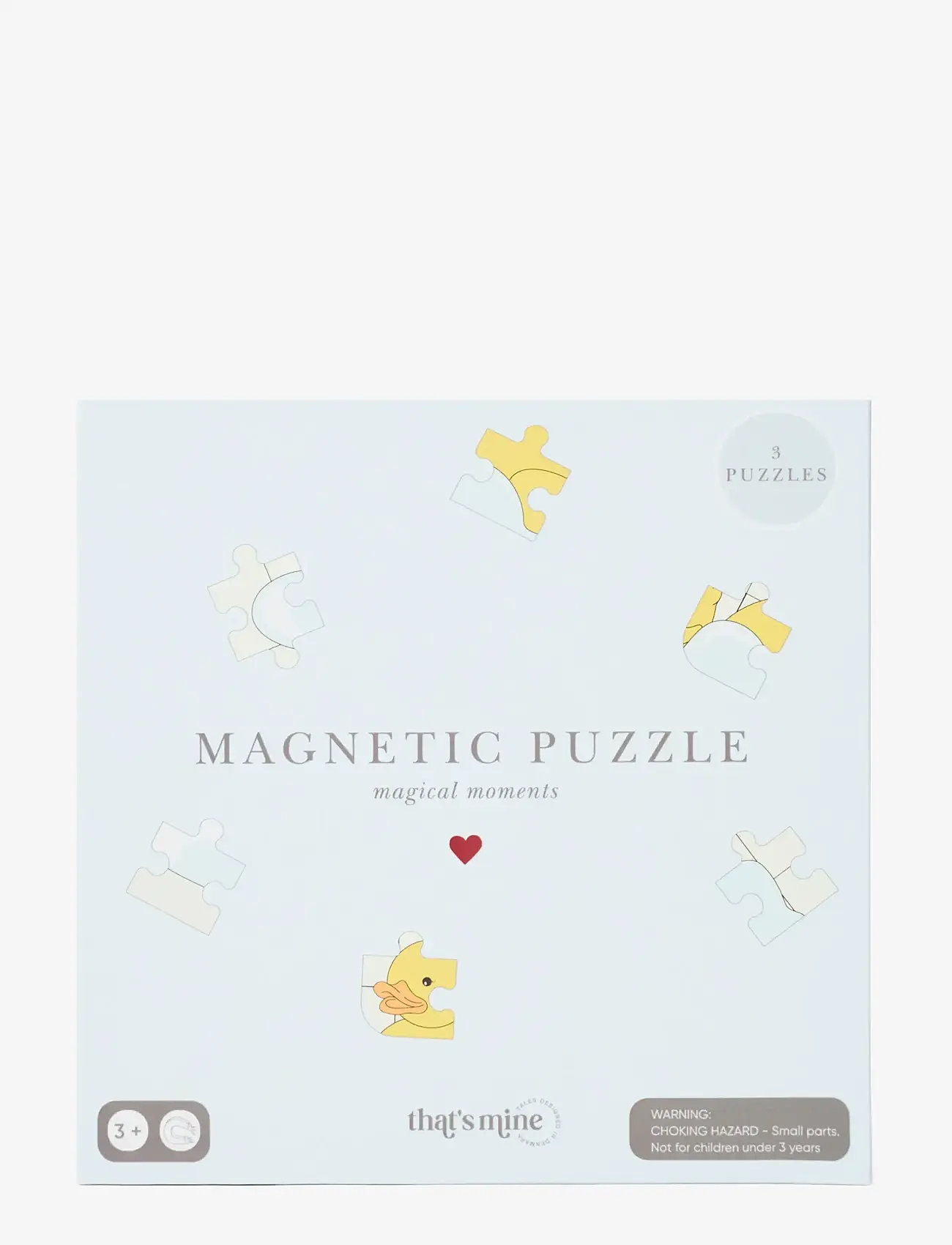 That's Mine - Ricki puzzle book - klasikinės dėlionės - dino - 1