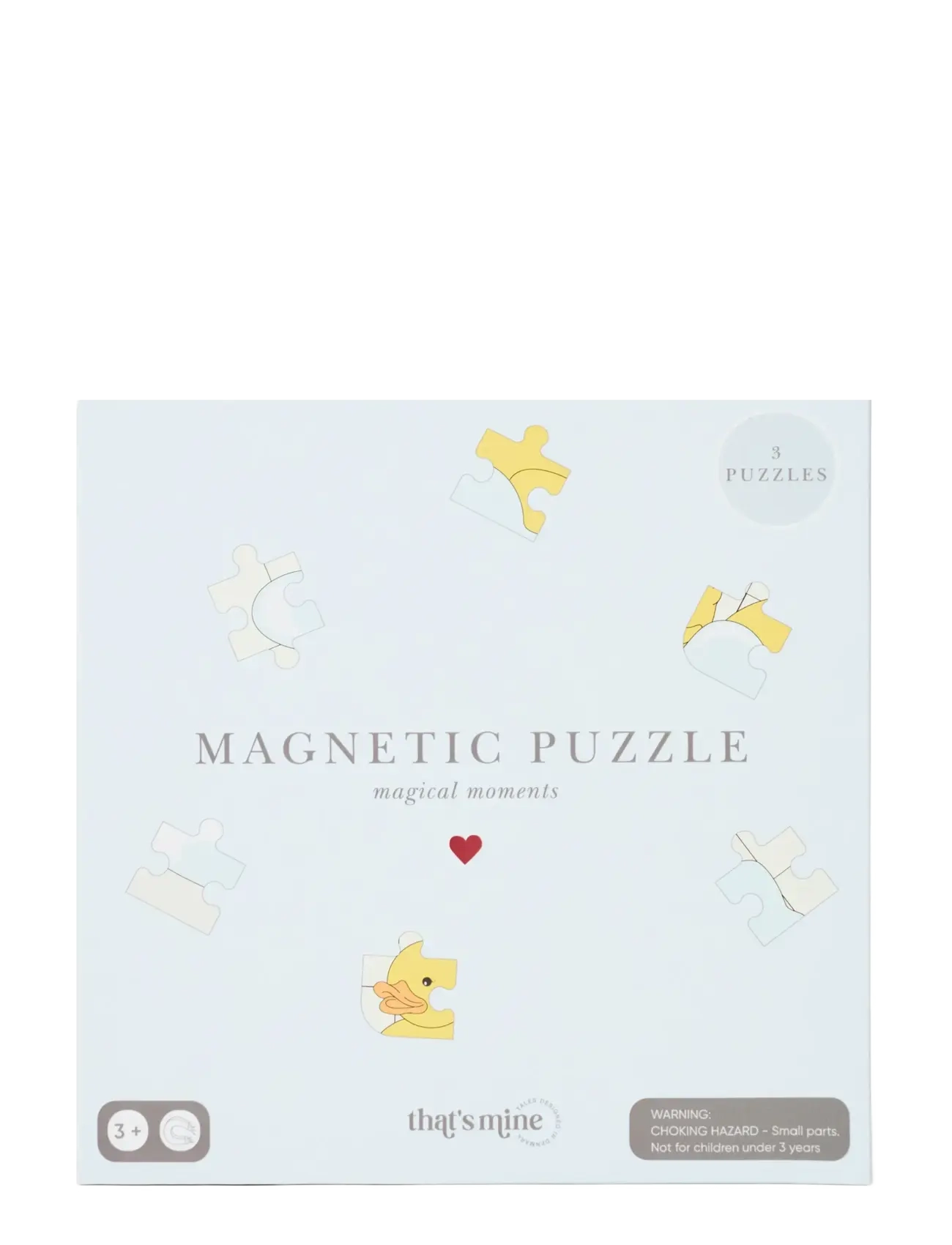 That's Mine Ricki puzzle book - App deal - DINO / cream
