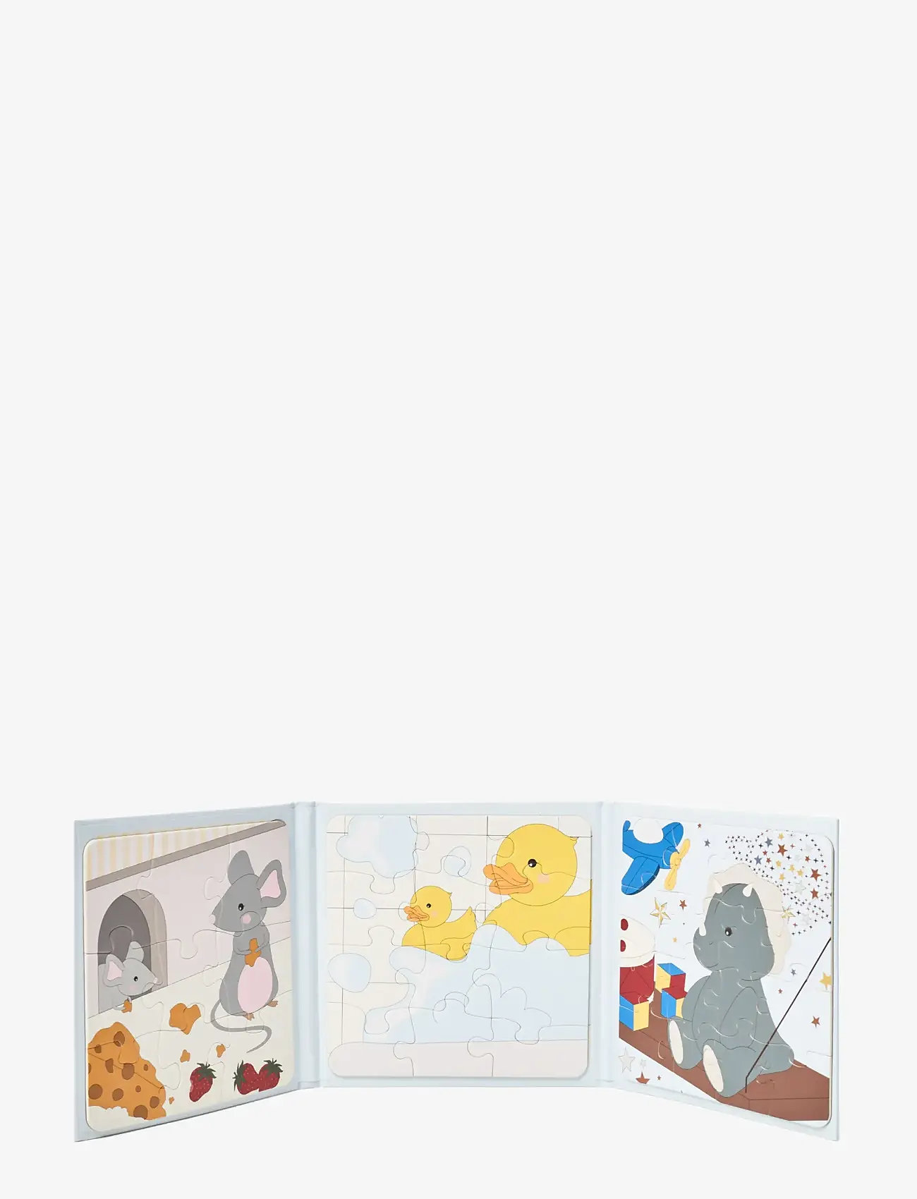 That's Mine - Ricki puzzle book - klasikinės dėlionės - dino - 2