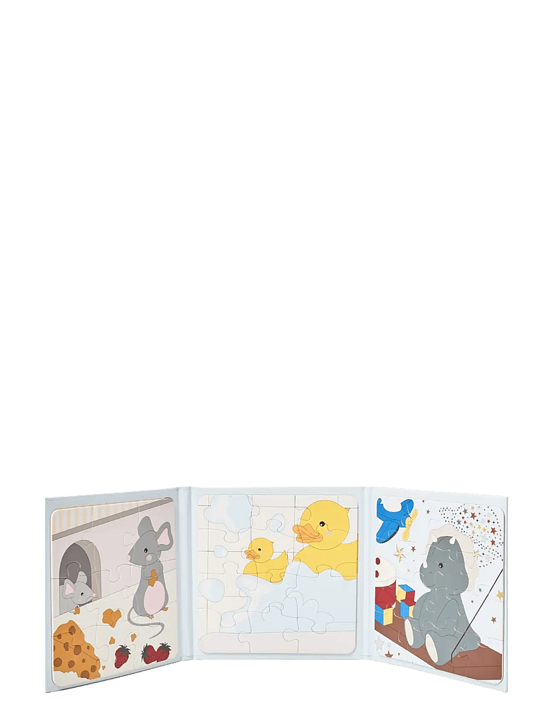 That's Mine - Ricki puzzle book - klasikinės dėlionės - dino - 2