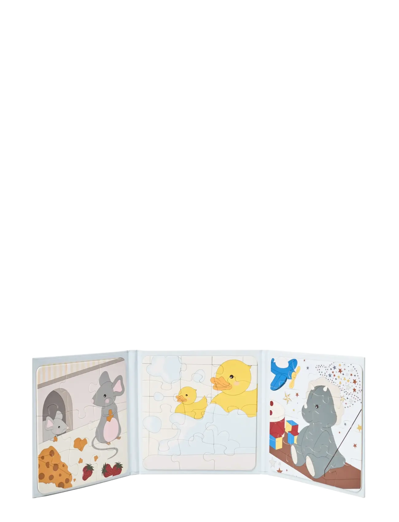 That's Mine - Ricki puzzle book - klasyczne puzzle - dino - 2