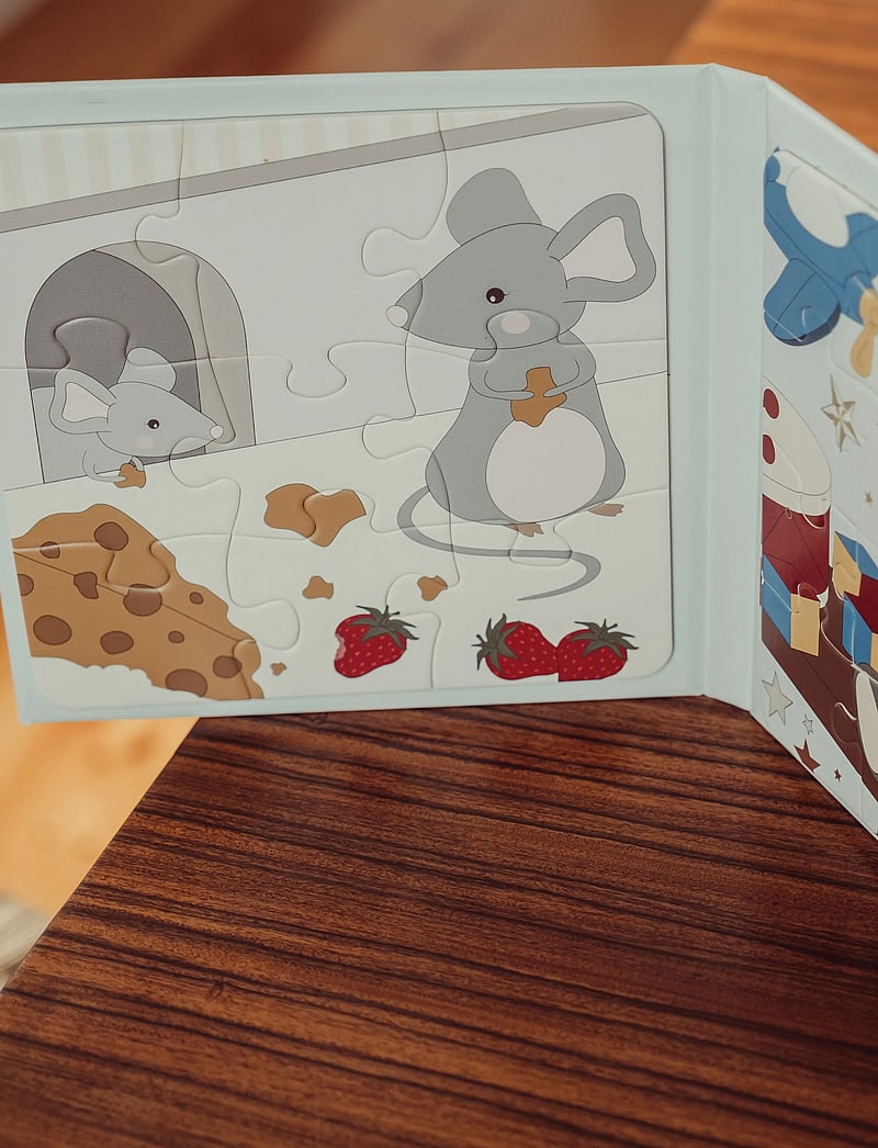 That's Mine - Ricki puzzle book - klasikinės dėlionės - dino - 0