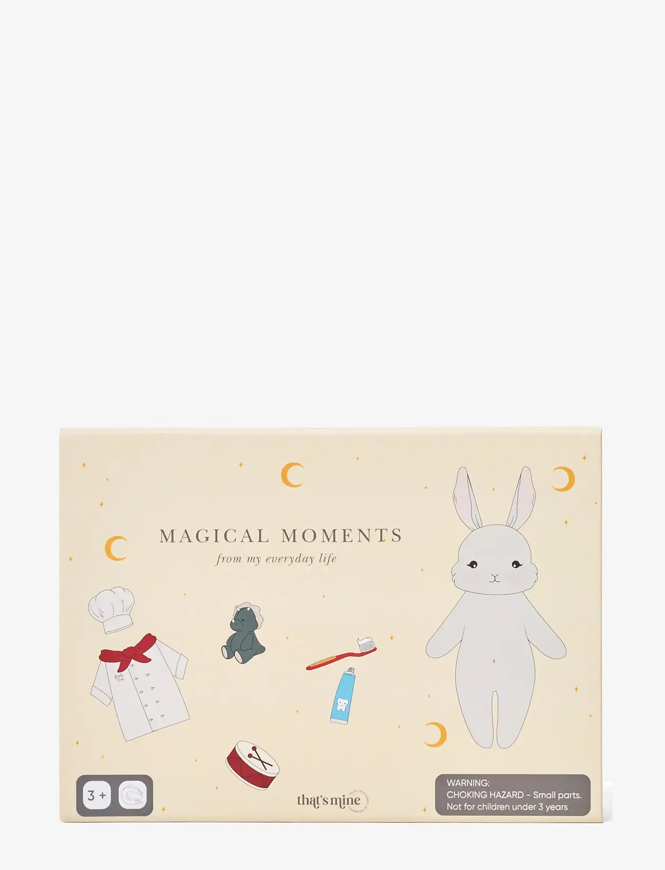 That's Mine - Lou magnetic box - kreasæt - bunny - 1