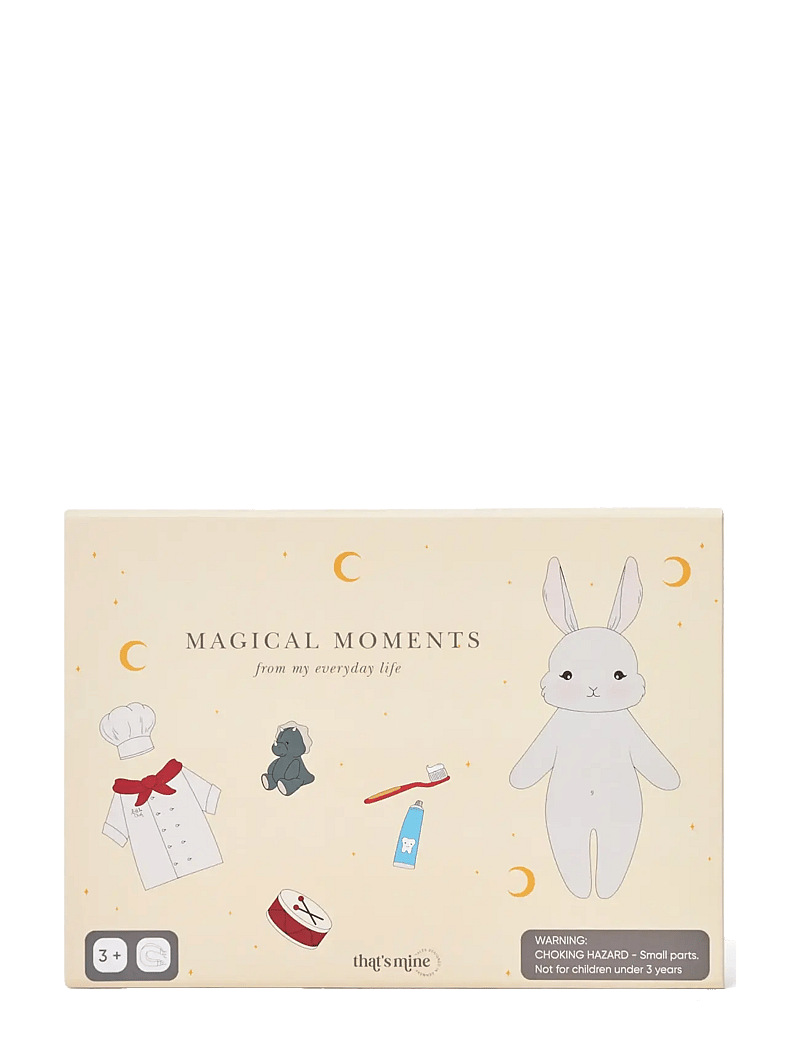 That's Mine - Lou magnetic box - kreasæt - bunny - 1