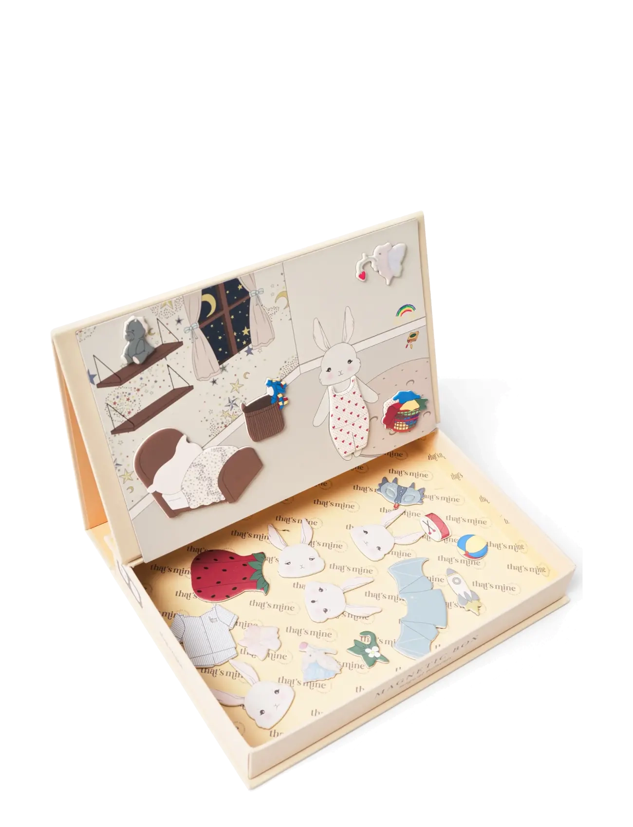 That's Mine - Lou magnetic box - käsitöökomplekt - bunny - 2
