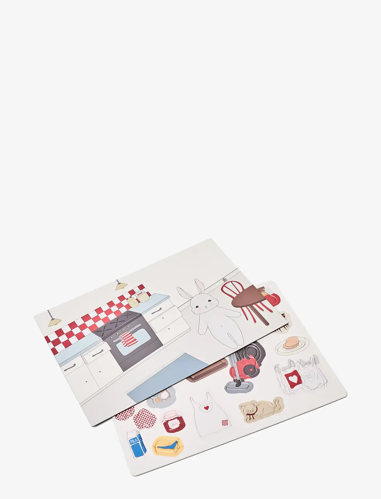 That's Mine - Lou magnetic box - kreasæt - bunny - 4