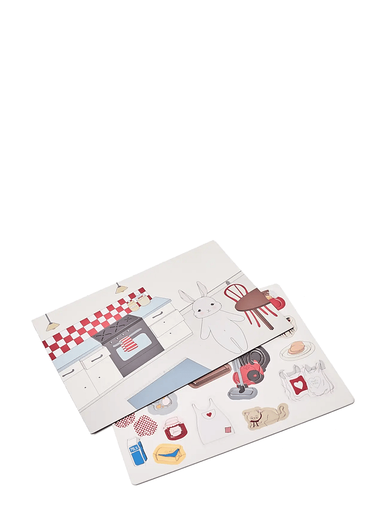 That's Mine - Lou magnetic box - kreasæt - bunny - 4