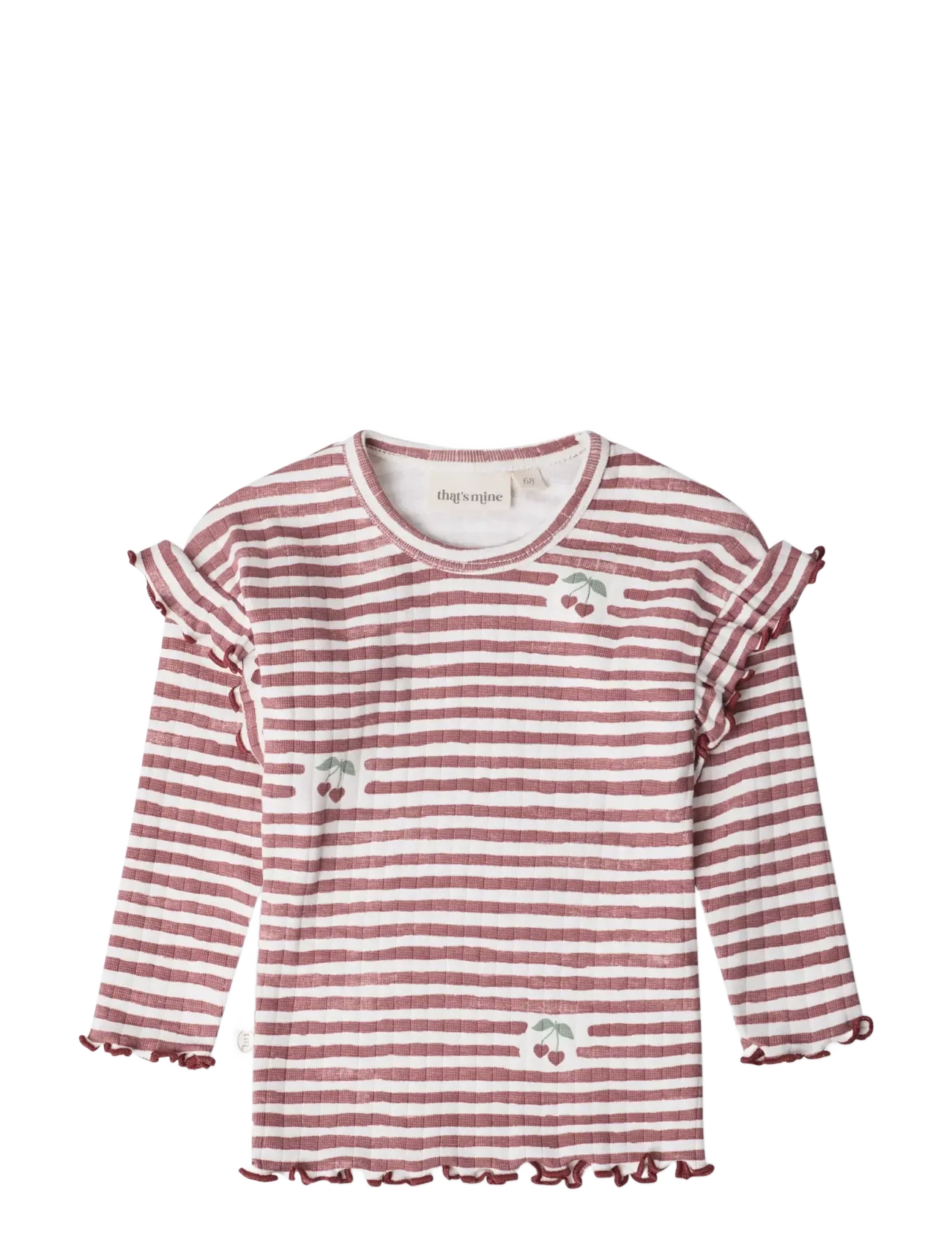 THAT'S MINE Jamilla Bluse Rot - 92 - Kinder