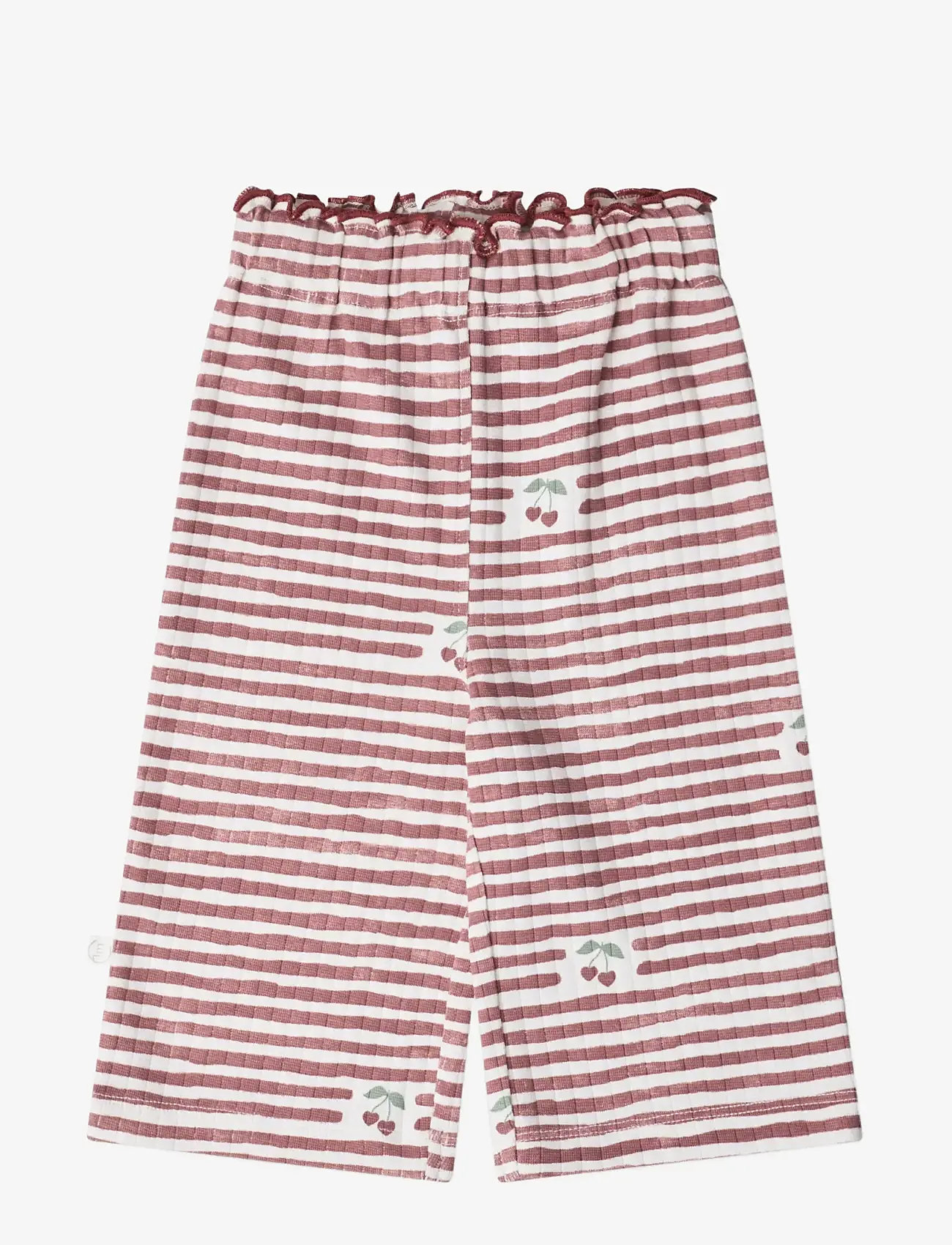 That's Mine - Juliane pants - sweatpants - love berry stripe - 1