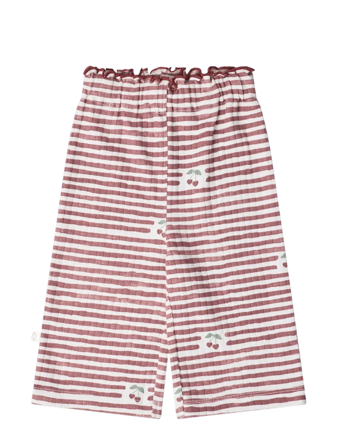 That's Mine Juliane pants - Tøj - LOVE BERRY STRIPE / red